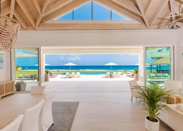 Villa Luxury 9 Bedroom Beachfront In Jamaica *