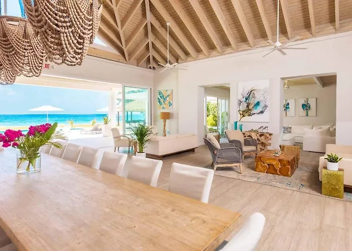 Villa Luxury 9 Bedroom Beachfront In Jamaica