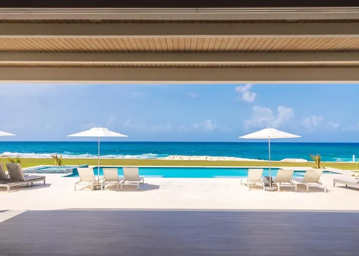 Villa Luxury 9 Bedroom Beachfront In Jamaica Ocho Rios