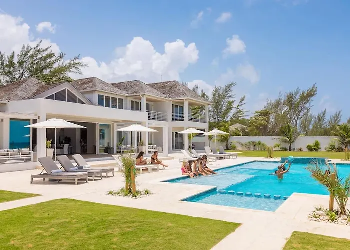Villa Luxury 9 Bedroom Beachfront In Jamaica
