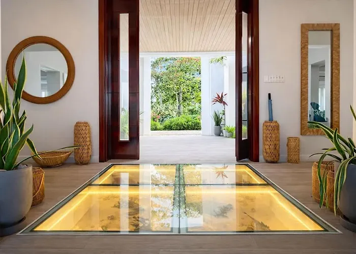 Luxury 9 Bedroom Beachfront In Jamaica Villa