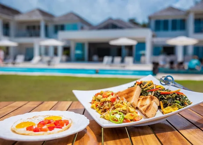 Villa Luxury 9 Bedroom Beachfront In Jamaica *